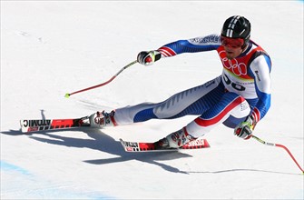 Olympia
20. Olympische Winterspiele 2006 Turin
Abfahrt Herren 12.02.2006
Antoine Deneriaz (FRA)