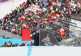 Olympia
20. Olympische Winterspiele 2006 Turin
Ski Alpine - Abfahrt Herren
Feature, Uebersicht,
