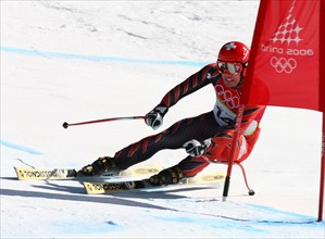 Olympia
20. Olympische Winterspiele 2006 Turin
Ski Alpine - Abfahrt Herren
Bruno Kernen