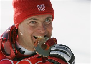 Olympia
20. Olympische Winterspiele 2006 Turin
Abfahrt Herren 12.02.2006
Antoine Deneriaz (FRA)