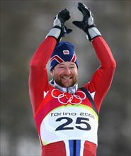 Olympia
20. Olympische Winterspiele 2006 Turin
Super G Herren 18.02.2006
Kjetil Andre Aamodt