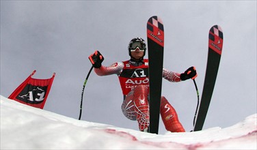 Ski Alpin; Saison 2006/2007 25.11.2006
Abfahrt  Herren 
Michael Walchhofer (AUT)
FOTO :