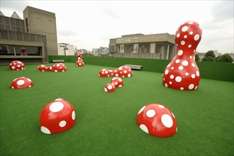 Walking In The Mind the Hayward Gallery's Summer exhibition 2009. Ten Artists explore how the inner