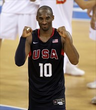 RAU// BRYANT_JUB_A2408_RAU.JPG,  PEKING,  CHINA ,24.08.2008,   Kobe BRYANT,  USA , die USA sind