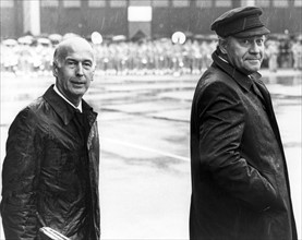 Valéry Giscard d'Estaing et Helmut Schmidt
