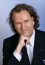 Der niederländische Stargeiger und Konzert-Unternehmer André Rieu, aufgenommen am 29.02.2008 am