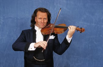 Andre Rieu, Mitte der 1990er Jahre, Personen, music, Musik, Geiger, Walzerkönig, Studio,