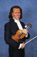 Andre Rieu, Mitte der 1990er Jahre, Personen, music, Musik, Geiger, Walzerkönig, Studio,
