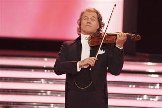Andre Rieu. TV Show 'Wilkommen bei Carmen Nebel'. Braunschweig 22.10.2011