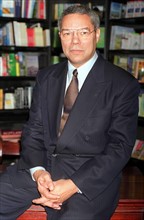 General COLIN POWELL
Chairman of US Joint Chiefs of Staff.
(Seen at the launch of his