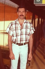 FREDDIE MERCURY
British Pop Musician
Lead Singer of the group...