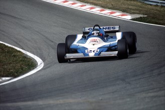 Formel 1: Jacques Lafitte 1978 in Zandvoort