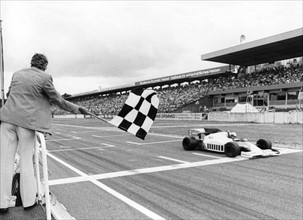 Formel 1: Prost gewinnt 1984 auf Hockenheimring