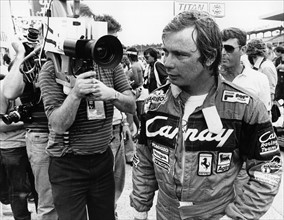 Motorsport: Didier Peroni am Hockenheimring