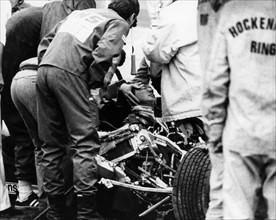 Motorsport: Didier Peroni schwer verunglückt