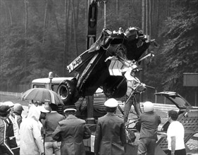 Formel 1: Didier Pironi verunglückt in Hockenheim