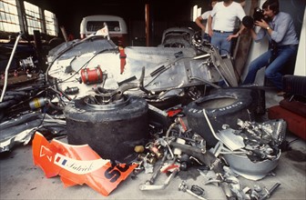 Formel 1: 1980: Patrick Depailler verunglückt