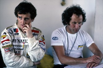 Formel 1, Grand Prix Brasilien 1983, Jacarepagua, Rio de Janeiro, 13.03...