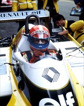 Formel 1: Jean-Pierre Jabouille in Hockenheim
