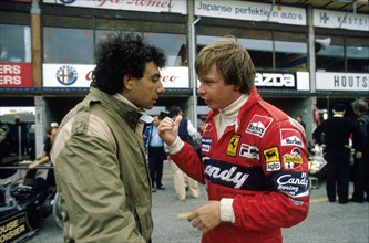 Formel 1, Grand Prix Niederlande 1982, Zandvoort, 03.07...