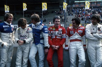 Formel 1, Grand Prix Belgien 1980, Zolder, 04.05...