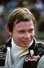 Formel 1, 1979
Boxengasse, Tyrrell-Box
Didier Pironi
www.hoch-zwei...
