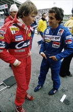 Formel 1, Grand Prix Niederlande 1982, Zandvoort, 03.07...
