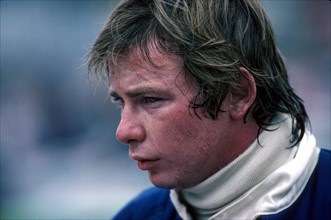 Formel 1, 1979
Boxengasse, Tyrrell-Box
Didier Pironi
www.hoch-zwei...