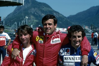 Formel 1, Grand Prix Brasilien 1983, Jacarepagua, Rio de Janeiro, 13.03...