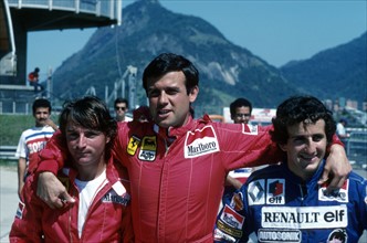 Formel 1, Grand Prix Brasilien 1983, Jacarepagua, Rio de Janeiro, 13.03...