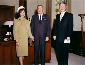 Edgar Hoover and Walter Felt