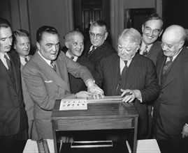 John Edgar Hoover and John N. Garner