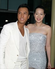 2004  'HERO' PREMIERE LOS ANGELES, CA AUGUST 17, 2004  DONNIE YEN WIFE CECILIA