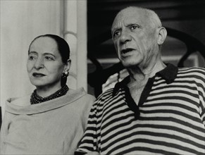 Picasso et Amy Blaisdell