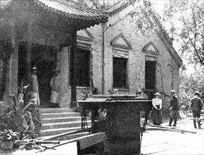 Boxer Rebellion - German delegation in Beijing