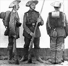 Boxer Rebellion - German troops