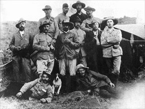 Guerre des Boers - volontaires allemands