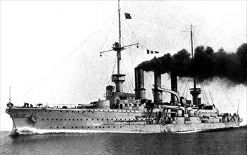 Croiseur allemand Prince Adalbert