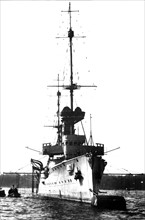 Croiseur S.M.S. "Dresden"