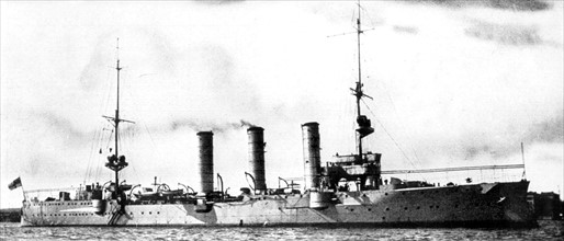 Armoured cruiser S.M.S. "Königsberg"