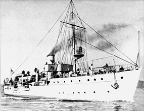 Minelaying cruiser S.M.S. "Delphin"