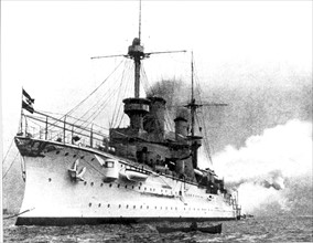Armoured cruiser S.M.S. "Fürst Bismarck"