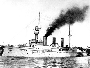 Croiseur S.M.S. "Hertha"