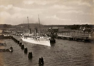 Empire - Inauguration Nord-Ostsee Canal 1895