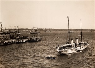 Imperial Era - Inauguration Nord-Ostsee Canal 1895