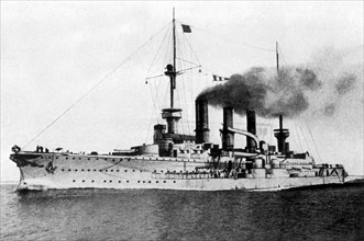 Armoured cruiser SMS 'Prince Adalbert'