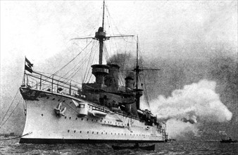 Armoured cruiser S.M.S. 'Fürst Bismarck'