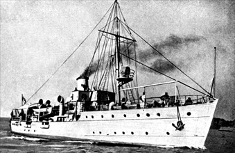 Minelayer SMS 'Delphin'