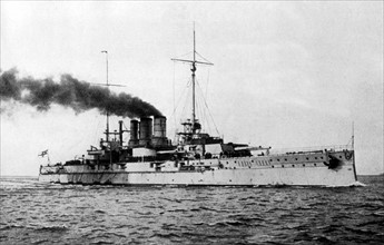 Warship 'S.M.S. Thüringen'