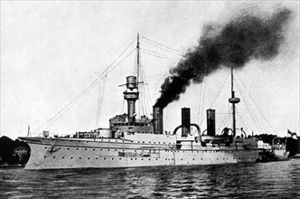 Warship S.M.S 'Hertha'